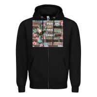 Black pray big worry small trust god Zipper Hoodie - MaliasSmallBusiness