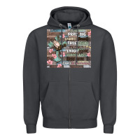 Smoke pray big worry small trust god Zipper Hoodie - MaliasSmallBusiness