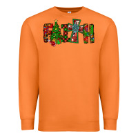 Carrot christmas faith with cross Premium Sweatshirt - CowhideDigitalArt
