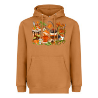 Meerkat fall nurse coffee cups Heavyweight Hoodie - texasbilliewilder