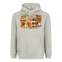 Moon Dust fall nurse coffee cups Heavyweight Hoodie - texasbilliewilder