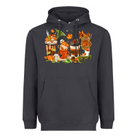Smoke fall nurse coffee cups Heavyweight Hoodie - texasbilliewilder