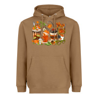 Toasted Coconut fall nurse coffee cups Heavyweight Hoodie - texasbilliewilder