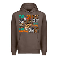 Coffee cowboy Premium Hoodie - AdoDesignShop