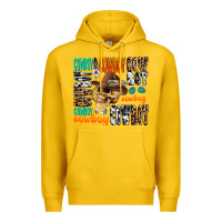 Lemon cowboy Premium Hoodie - AdoDesignShop