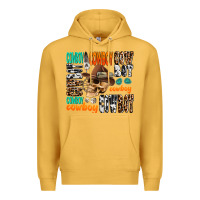 Mustard cowboy Premium Hoodie - AdoDesignShop