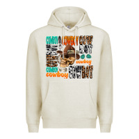 Oatmeal Heather cowboy Premium Hoodie - AdoDesignShop