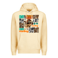 Pina Colada cowboy Premium Hoodie - AdoDesignShop