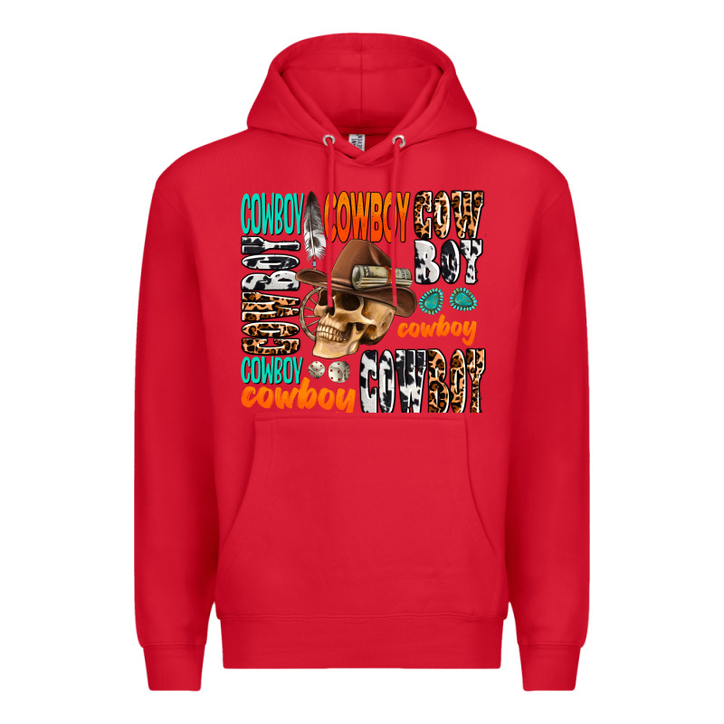 Cowboy Premium Hoodie by AdoDesignShop | Teevron