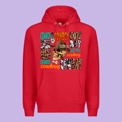 Cowboy Premium Hoodie Designed By Adodesignshop