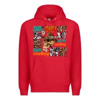 Red cowboy Premium Hoodie - AdoDesignShop