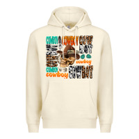 Sandshell cowboy Premium Hoodie - AdoDesignShop