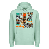 Seafoam cowboy Premium Hoodie - AdoDesignShop