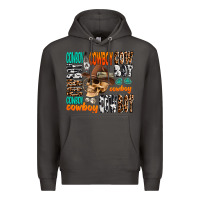 Smoke cowboy Premium Hoodie - AdoDesignShop