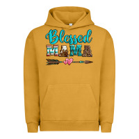 Pigment Peanut Butter blessed mama serape cowhide turquoise Urban Hoodie - Jasminsmagicworld