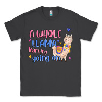 Smoke a whole llama learning going on Classic Tee - MaliasSmallBusiness