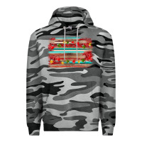 Slate Camo christmas background Premium Hoodie - AdoDesignShop