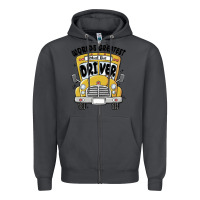 Smoke worlds greatest school bus driver Zipper Hoodie - MaliasSmallBusiness