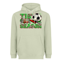 Matcha tis' the season soccer Heavyweight Hoodie - Zillion Design Studio