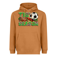 Meerkat tis' the season soccer Heavyweight Hoodie - Zillion Design Studio