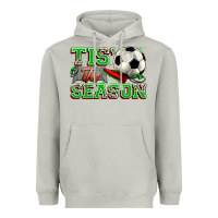 Moon Dust tis' the season soccer Heavyweight Hoodie - Zillion Design Studio