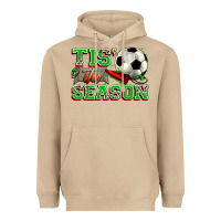 Mushroom tis' the season soccer Heavyweight Hoodie - Zillion Design Studio