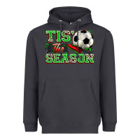 Smoke tis' the season soccer Heavyweight Hoodie - Zillion Design Studio
