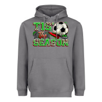 Storm tis' the season soccer Heavyweight Hoodie - Zillion Design Studio