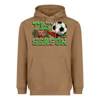 Tis' The Season Soccer Heavyweight Hoodie | Teevron