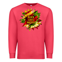 Cardinal black lives matter sunflower Premium Sweatshirt - HRA Design Shop