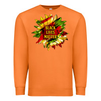Carrot black lives matter sunflower Premium Sweatshirt - HRA Design Shop