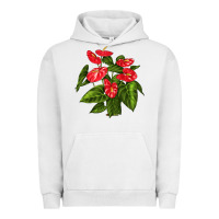Pigment Lunar Rock anthurium Urban Hoodie - LillyAllenDesigns