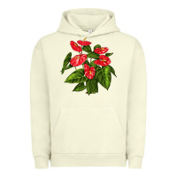 Anthurium Urban Hoodie | Teevron