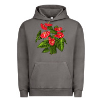 Pigment Tornado anthurium Urban Hoodie - LillyAllenDesigns