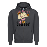 Smoke cupid find me a cowboy Zipper Hoodie - MaliasSmallBusiness