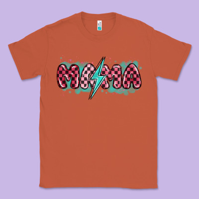 Classic Tee lightning bolt mama