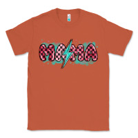 Copper lightning bolt mama Classic Tee - MaliasSmallBusiness