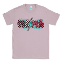 Lilac lightning bolt mama Classic Tee - MaliasSmallBusiness