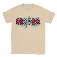 Mushroom lightning bolt mama Classic Tee - MaliasSmallBusiness