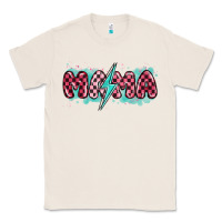 Natural lightning bolt mama Classic Tee - MaliasSmallBusiness