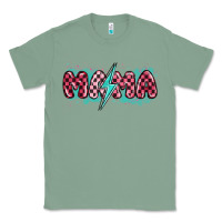 Sage lightning bolt mama Classic Tee - MaliasSmallBusiness