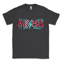 Smoke lightning bolt mama Classic Tee - MaliasSmallBusiness