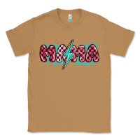 Toasted Coconut lightning bolt mama Classic Tee - MaliasSmallBusiness
