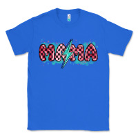 True Royal lightning bolt mama Classic Tee - MaliasSmallBusiness