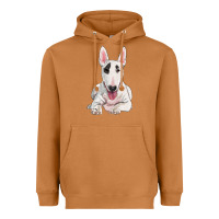 Meerkat bull terrier Heavyweight Hoodie - RanaPortraitStore