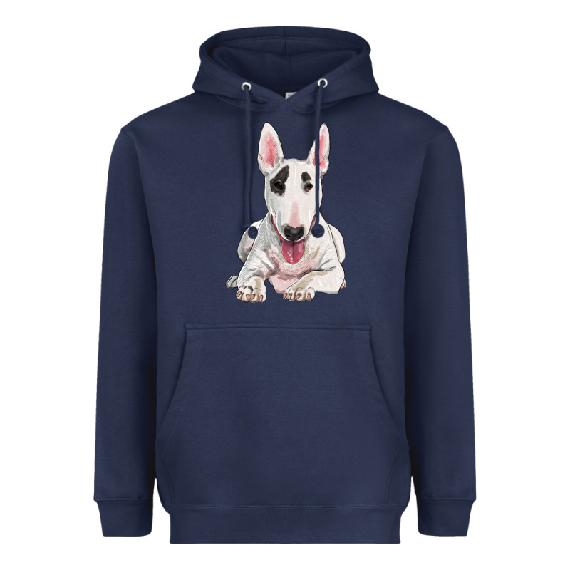 Bull Terrier Heavyweight Hoodie by RanaPortraitStore | Teevron