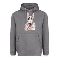 Storm bull terrier Heavyweight Hoodie - RanaPortraitStore