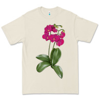 Bone Moth Orchid Premium Tee - LillyAllenDesigns