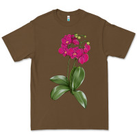 Cacao Moth Orchid Premium Tee - LillyAllenDesigns