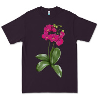 Plum Moth Orchid Premium Tee - LillyAllenDesigns